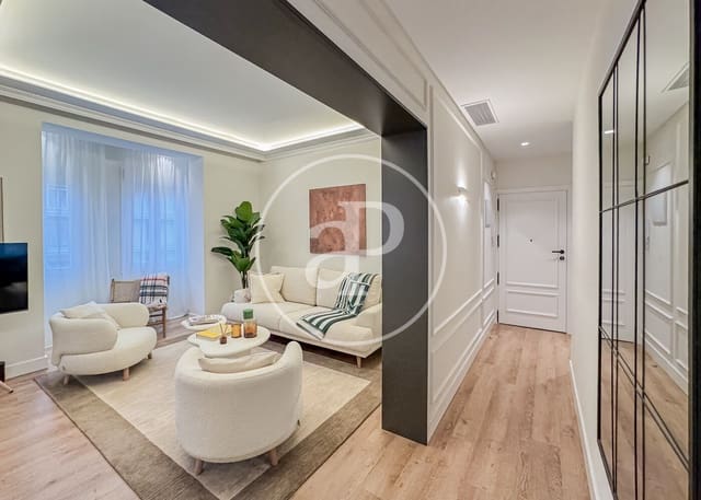 Apartamento de 2 habitaciones en Goya, Madrid ciudad en venta - 1.500.000 € (Ref: 9465766)