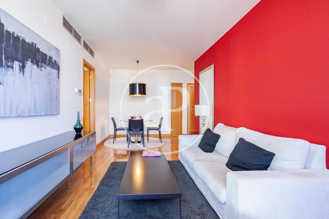 1 soverom Leilighet til leie i Madrid by med svømmebasseng - € 1 500 (Ref: 9465769)