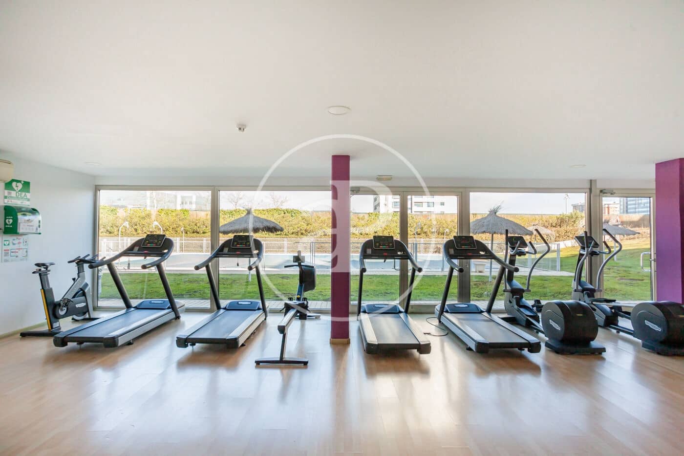 1 soverom Leilighet til leie i Madrid by med svømmebasseng - € 1 500 (Ref: 9465769)