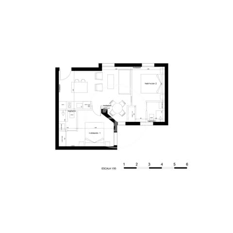 2 sovrum Lägenhet till salu i Castellana, Madrid stad - 780 000 € (Ref: 9465770)