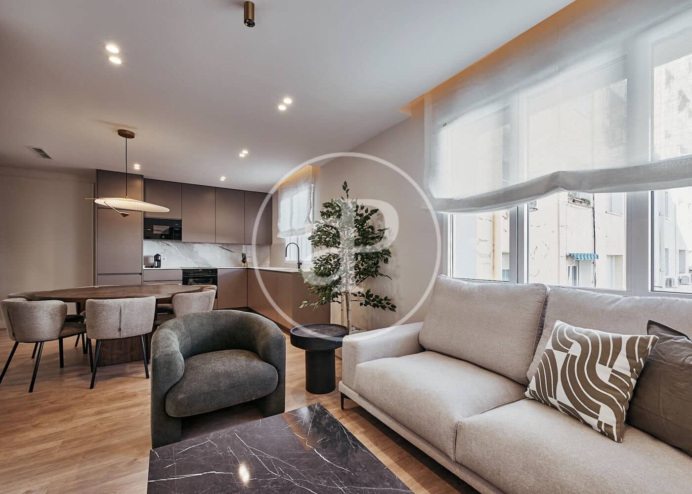 4 camera da letto Appartamento in vendita in Madrid citta - 1.379.000 € (Rif: 9465771)