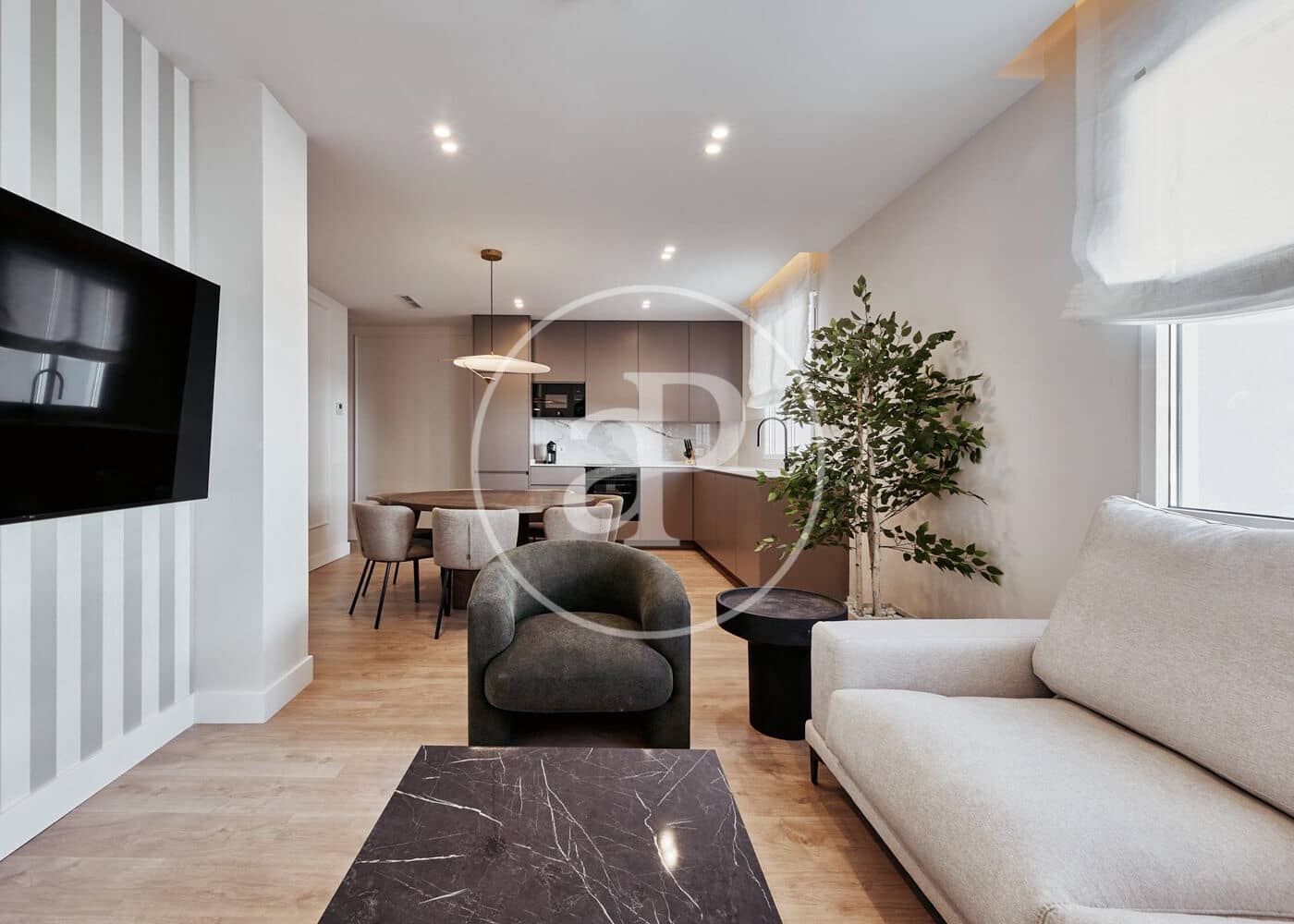 4 camera da letto Appartamento in vendita in Madrid citta - 1.379.000 € (Rif: 9465771)