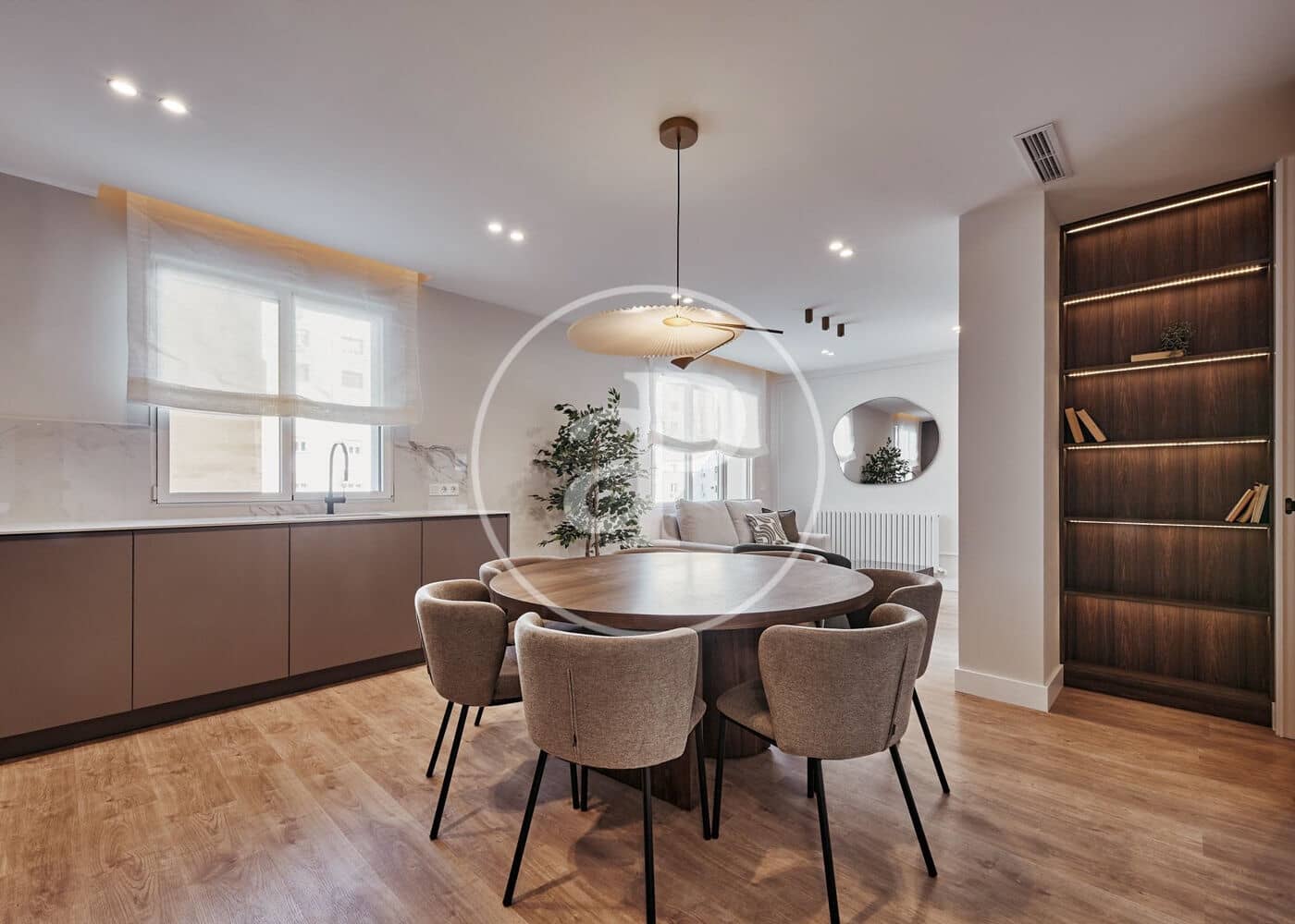 4 camera da letto Appartamento in vendita in Madrid citta - 1.379.000 € (Rif: 9465771)