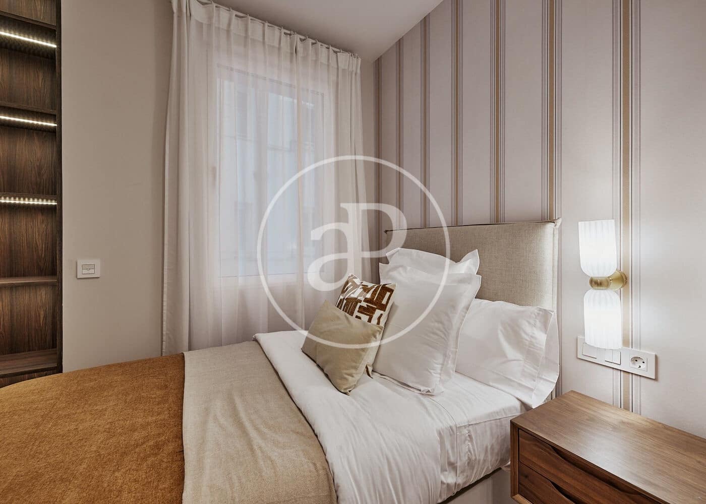 4 camera da letto Appartamento in vendita in Madrid citta - 1.379.000 € (Rif: 9465771)