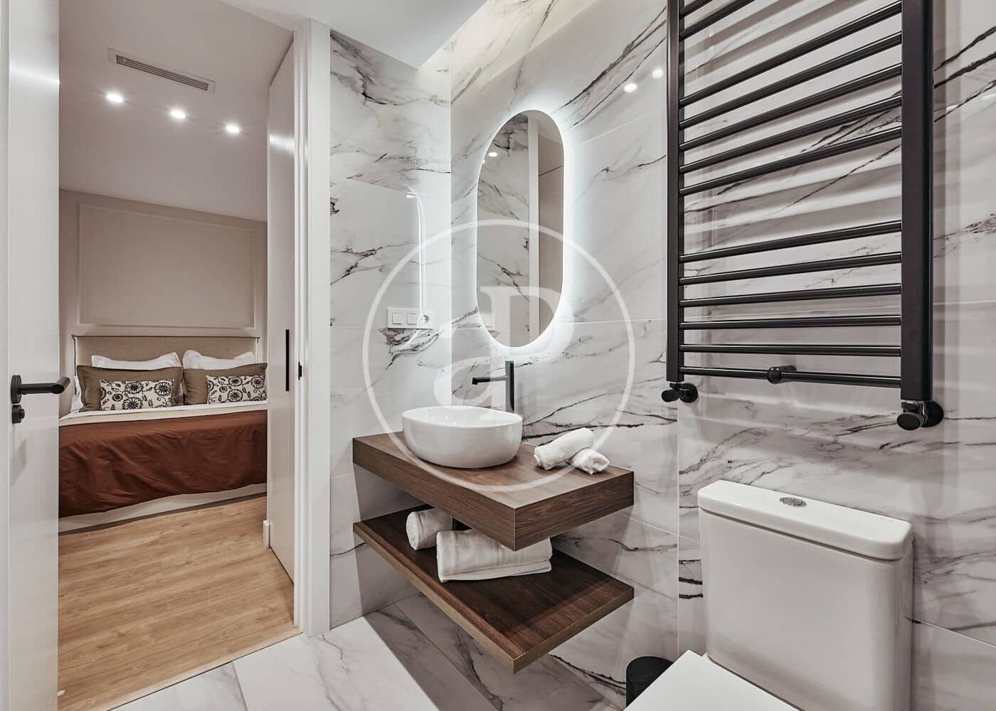 4 camera da letto Appartamento in vendita in Madrid citta - 1.379.000 € (Rif: 9465771)