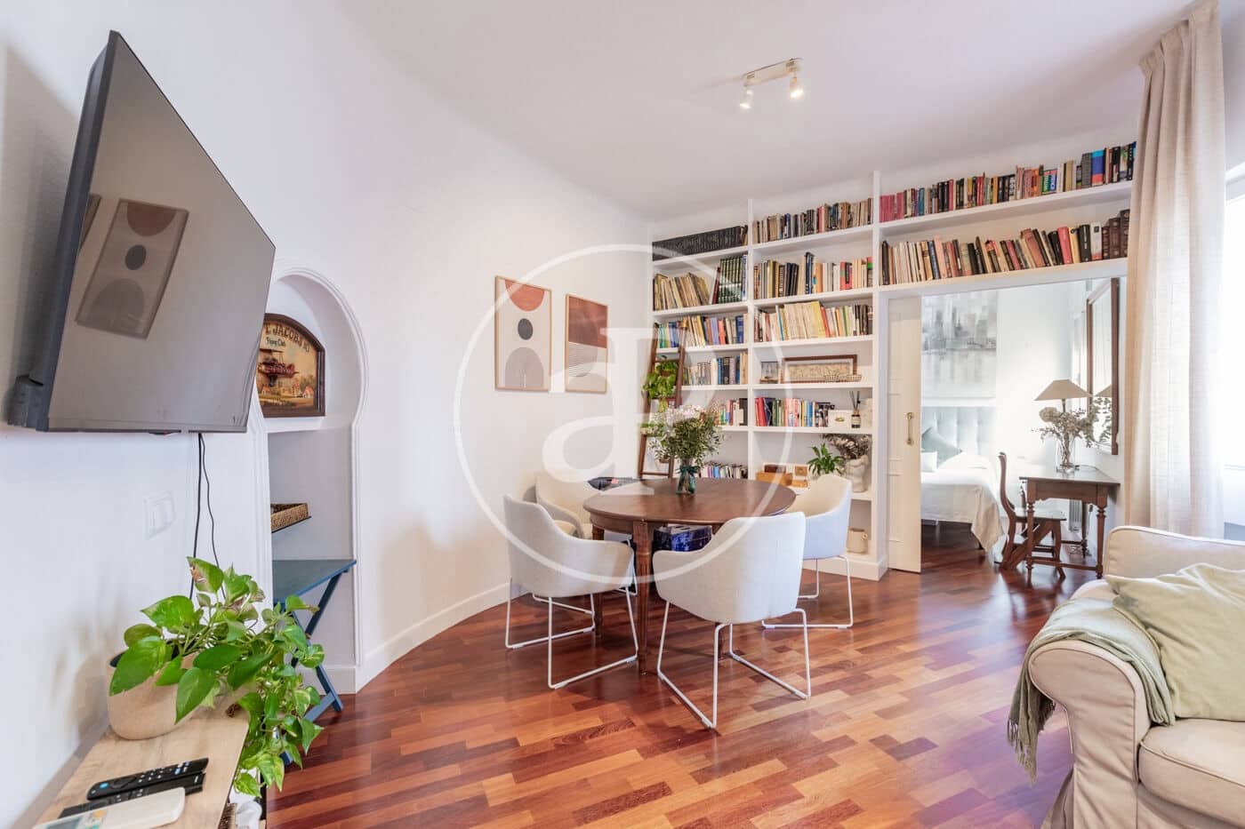 2 soverom Leilighet til leie i Madrid by - € 2 150 (Ref: 9468493)