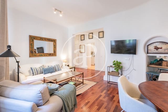 2 soverom Leilighet til leie i El Viso, Madrid by - € 2 150 (Ref: 9468493)