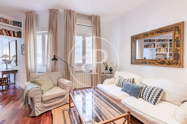 2 soverom Leilighet til leie i El Viso, Madrid by - € 2 150 (Ref: 9468493)