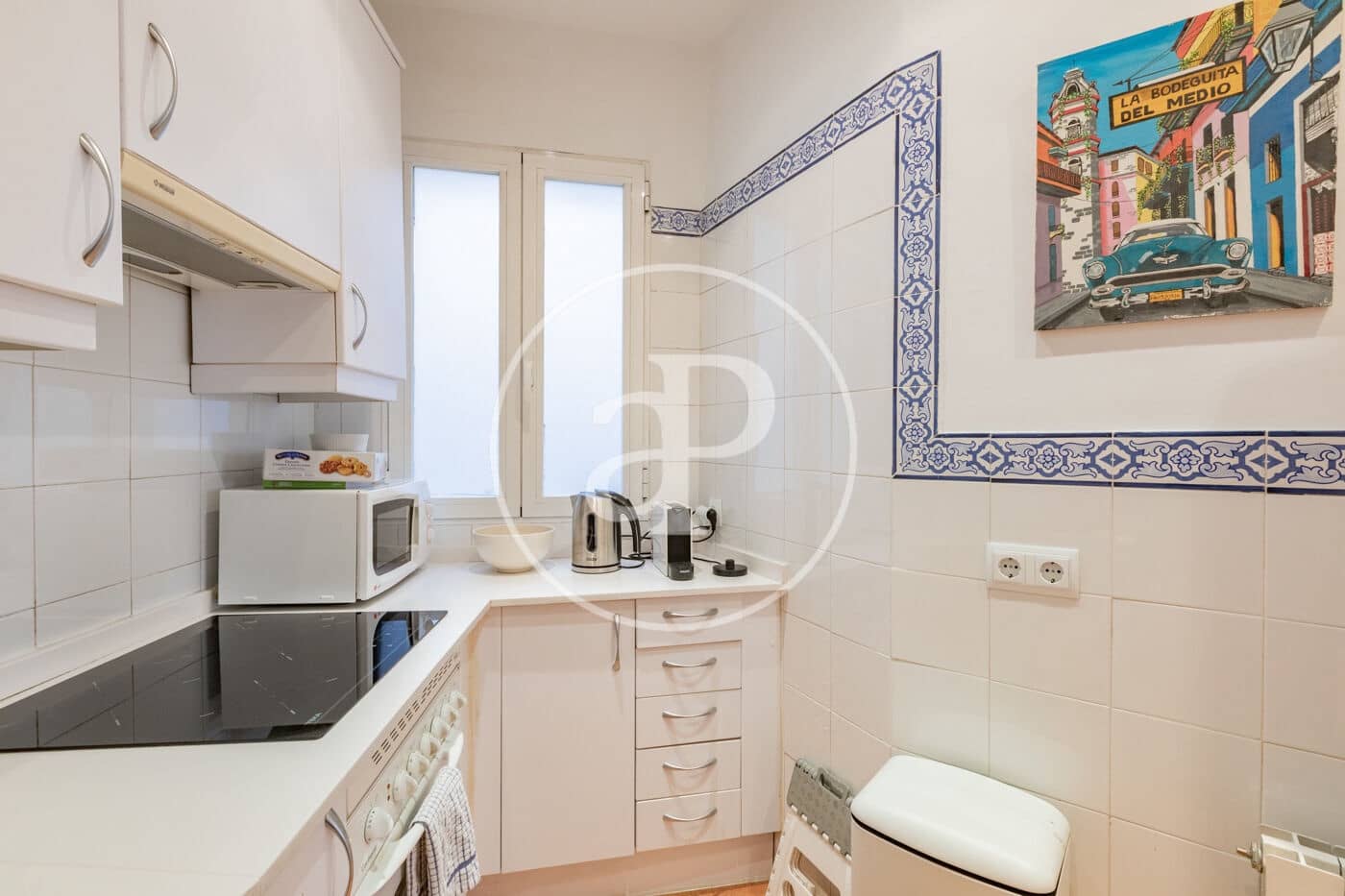 2 soverom Leilighet til leie i Madrid by - € 2 150 (Ref: 9468493)