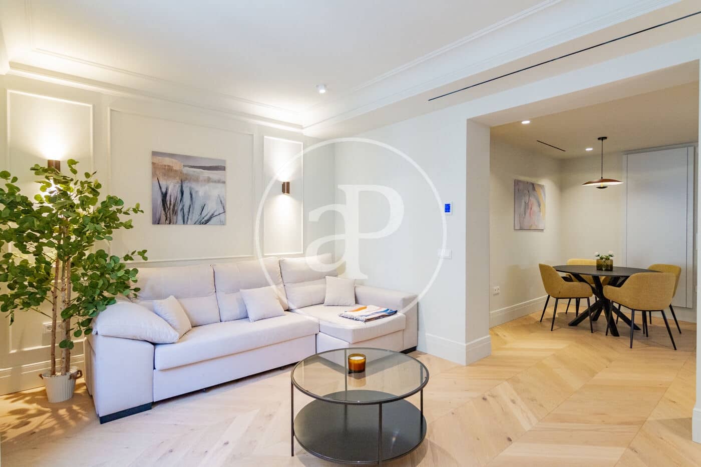 Apartamento de 1 habitación en Madrid ciudad en alquiler con piscina - 3.000 € (Ref: 9468496)