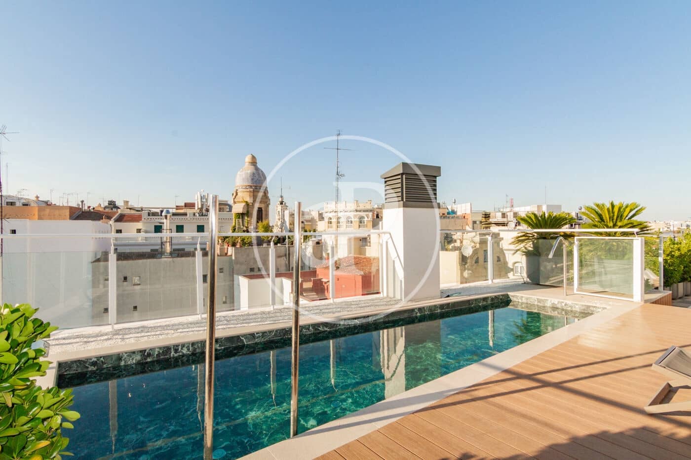 Apartamento de 1 habitación en Madrid ciudad en alquiler con piscina - 3.000 € (Ref: 9468496)