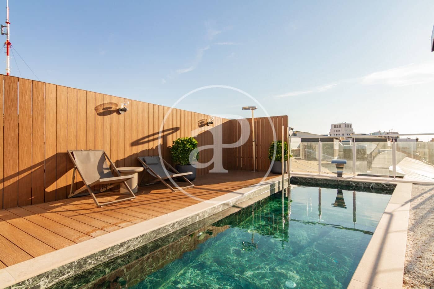 Apartamento de 1 habitación en Madrid ciudad en alquiler con piscina - 3.000 € (Ref: 9468496)