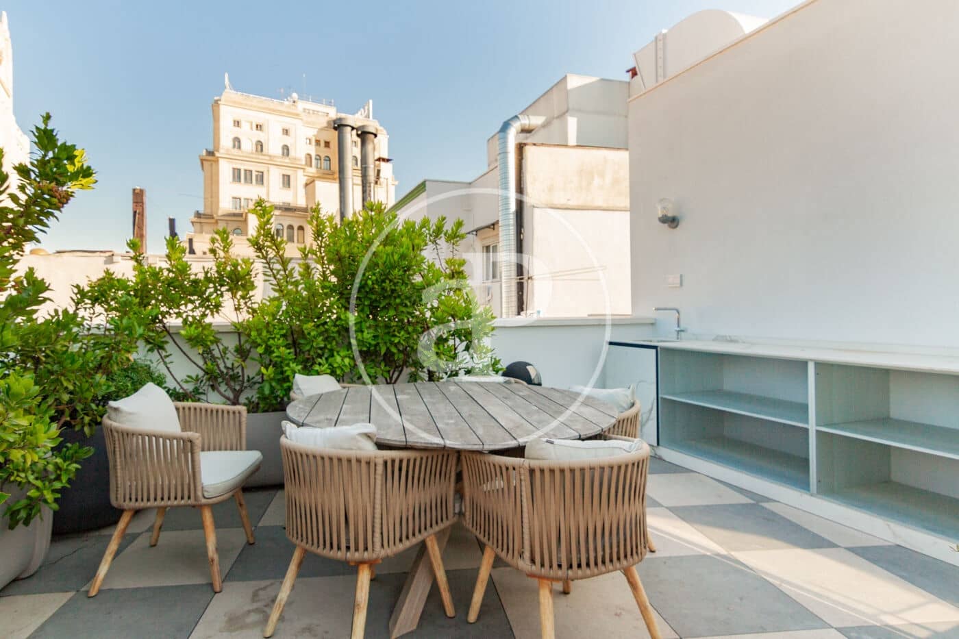 Apartamento de 1 habitación en Madrid ciudad en alquiler con piscina - 3.000 € (Ref: 9468496)