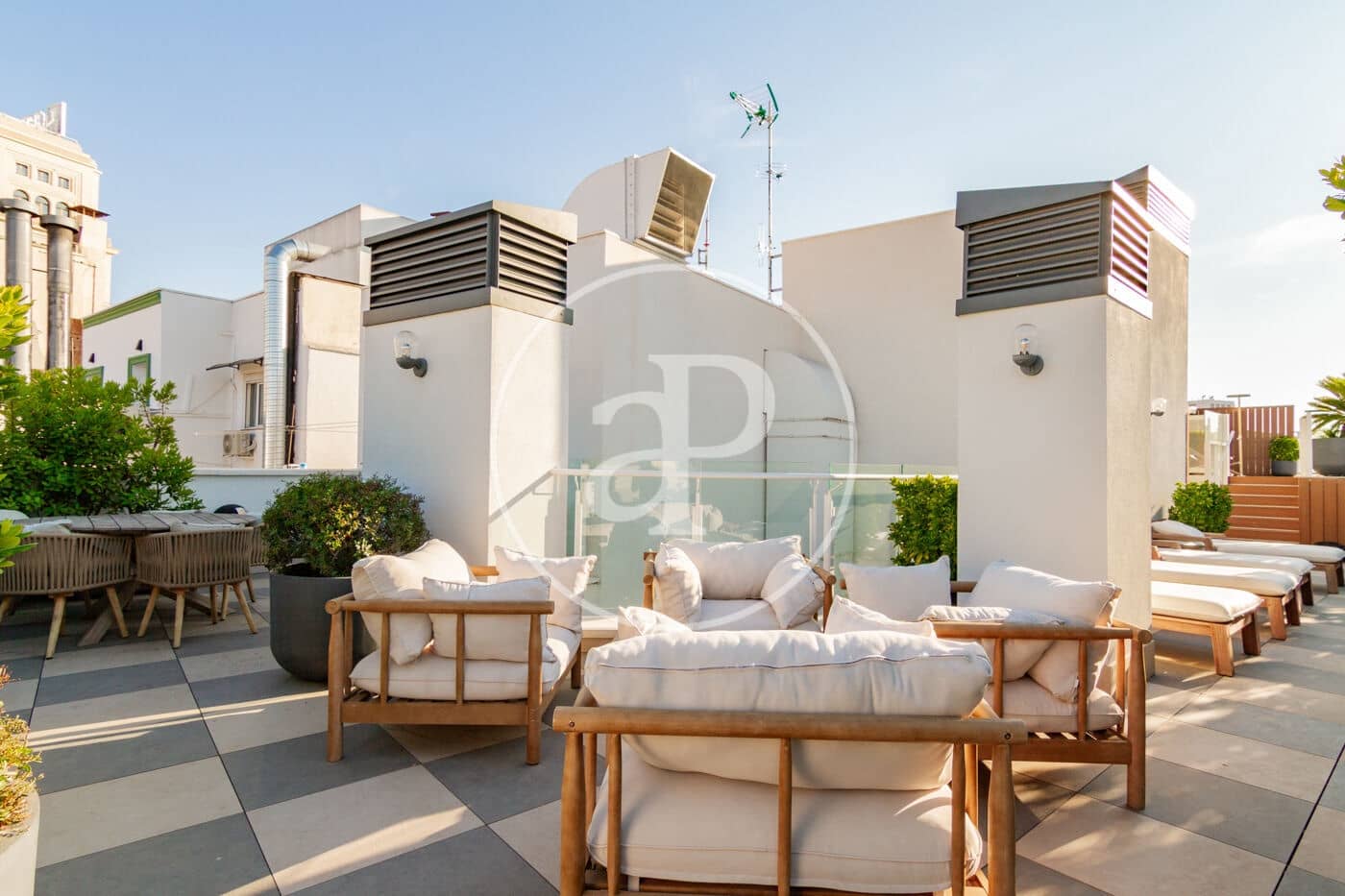 Apartamento de 1 habitación en Madrid ciudad en alquiler con piscina - 3.000 € (Ref: 9468496)