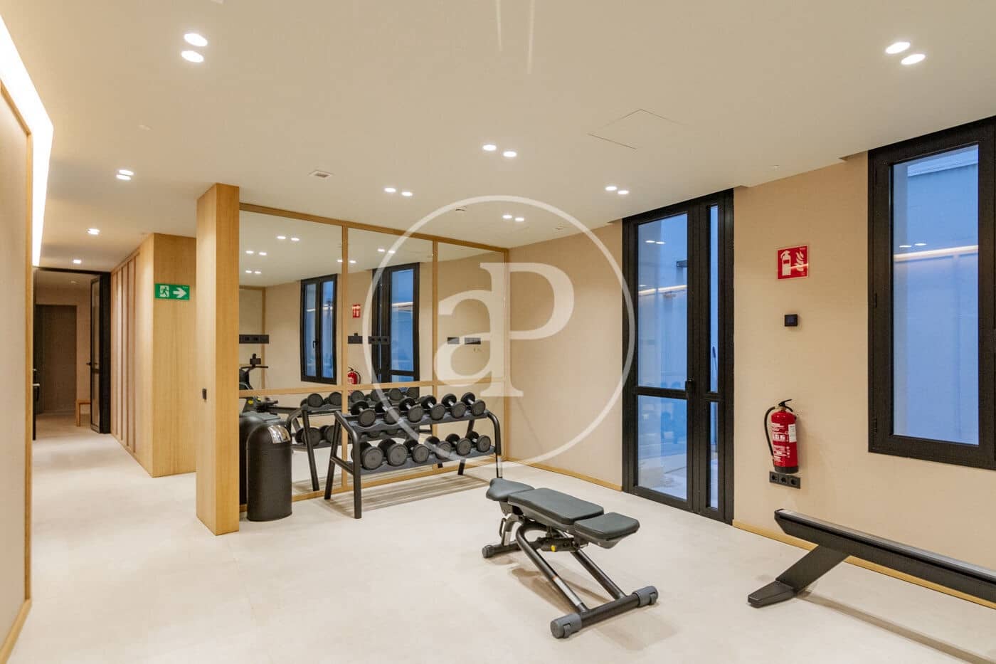 Apartamento de 1 habitación en Madrid ciudad en alquiler con piscina - 3.000 € (Ref: 9468496)