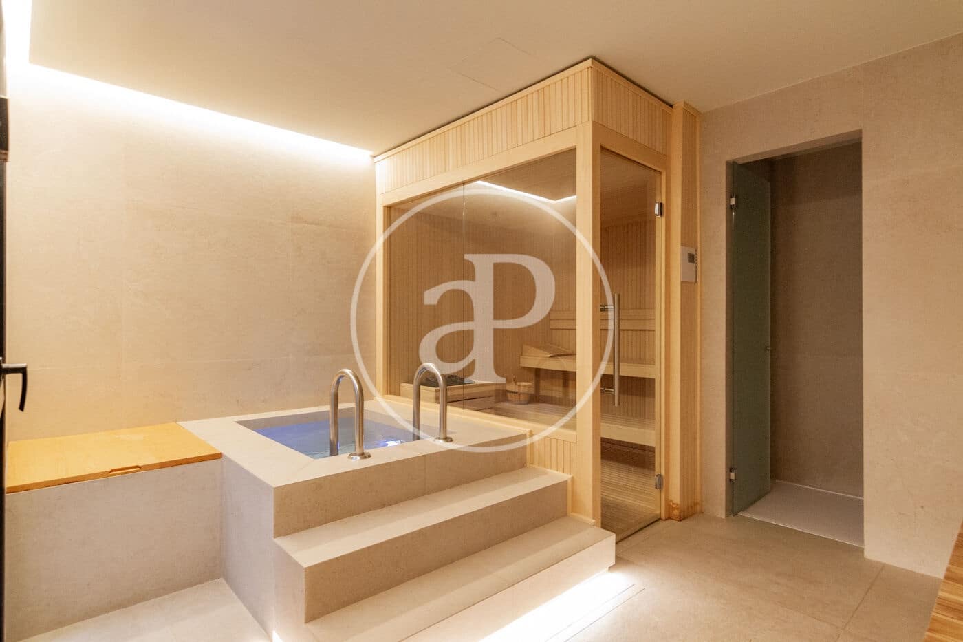 Apartamento de 1 habitación en Madrid ciudad en alquiler con piscina - 3.000 € (Ref: 9468496)