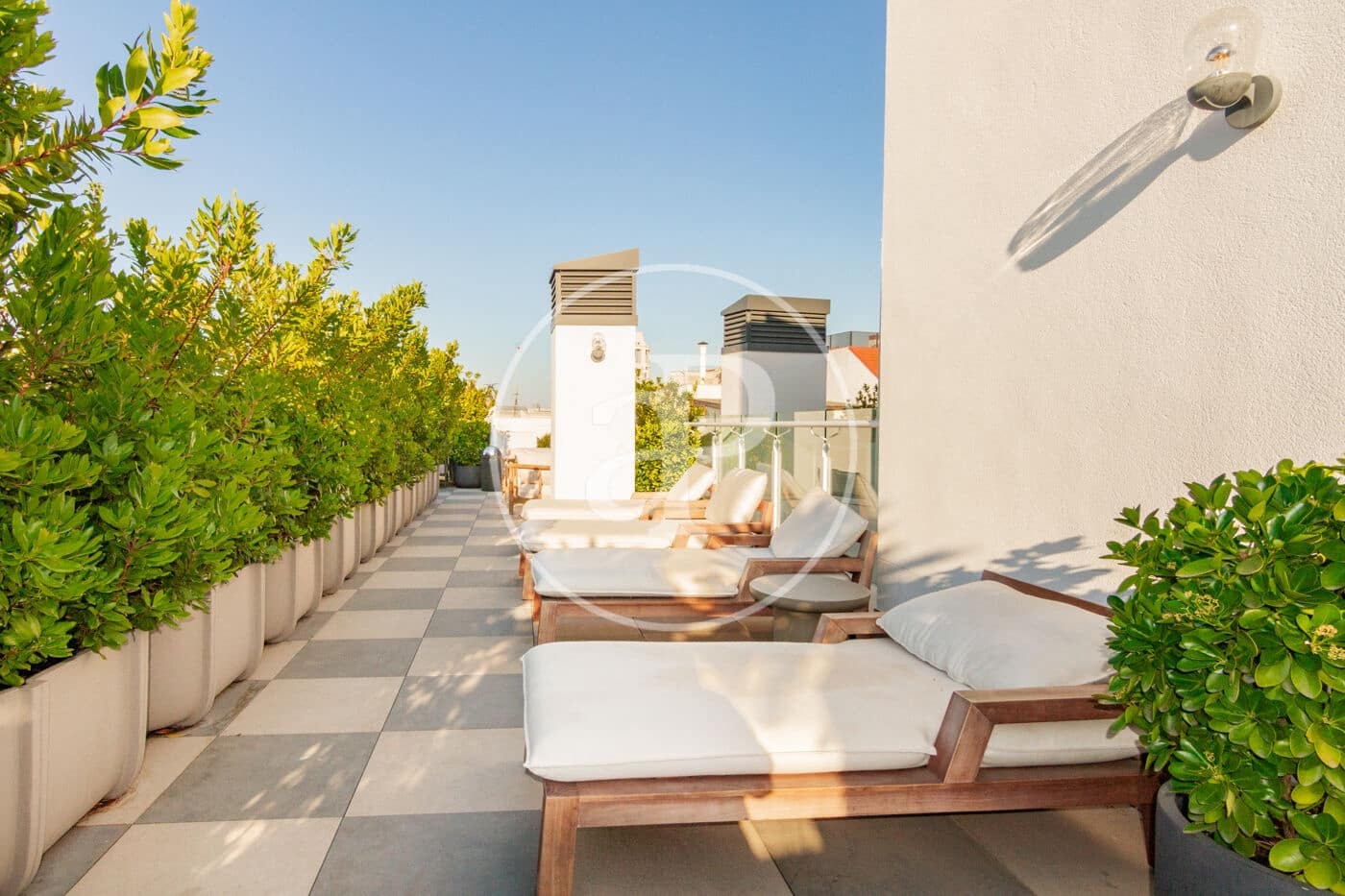 Apartamento de 1 habitación en Madrid ciudad en alquiler con piscina - 3.000 € (Ref: 9468496)