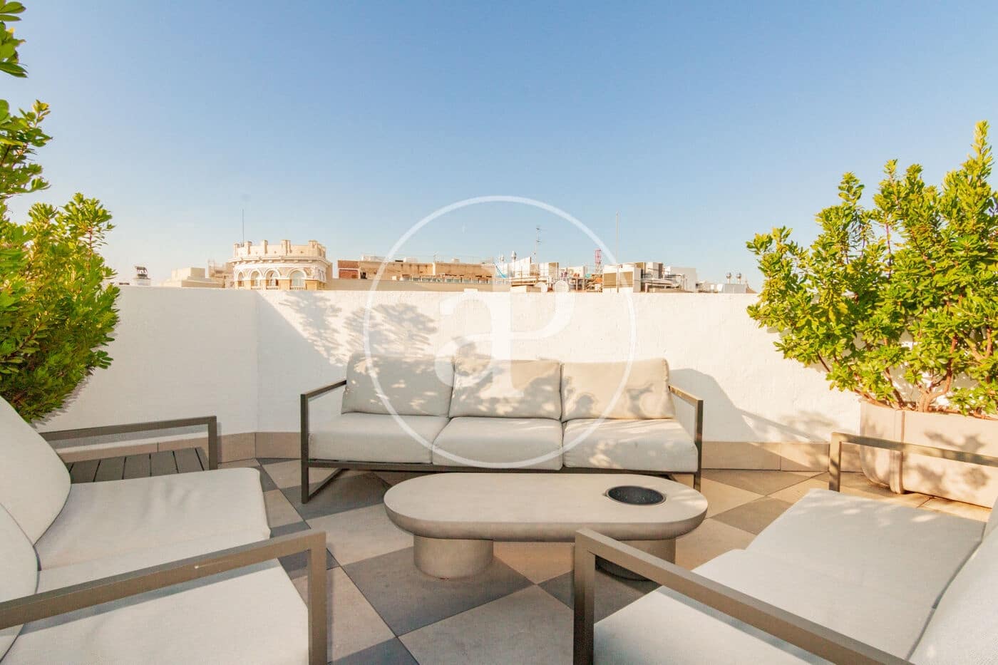 Apartamento de 1 habitación en Madrid ciudad en alquiler con piscina - 3.000 € (Ref: 9468496)