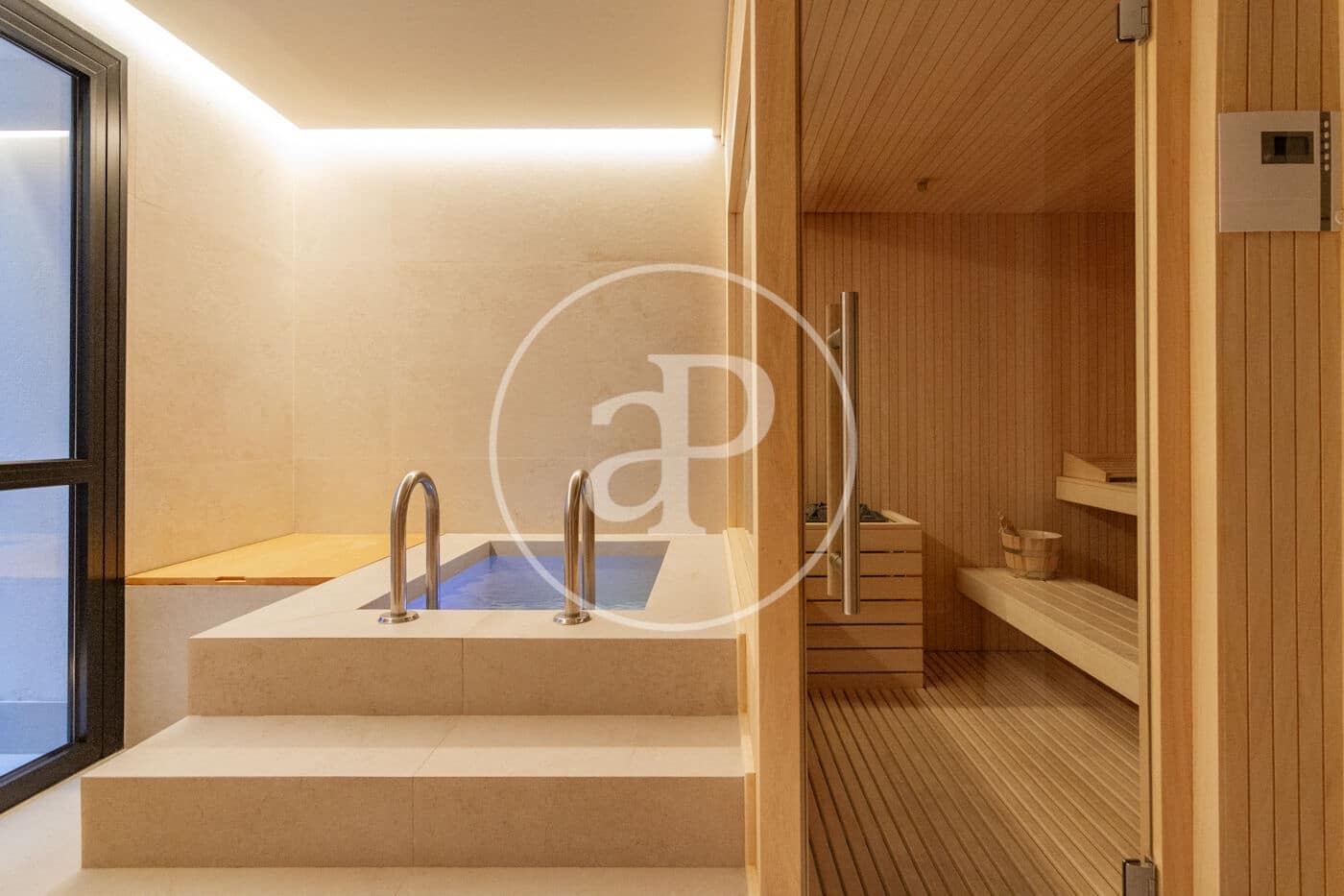 Apartamento de 1 habitación en Madrid ciudad en alquiler con piscina - 3.000 € (Ref: 9468496)