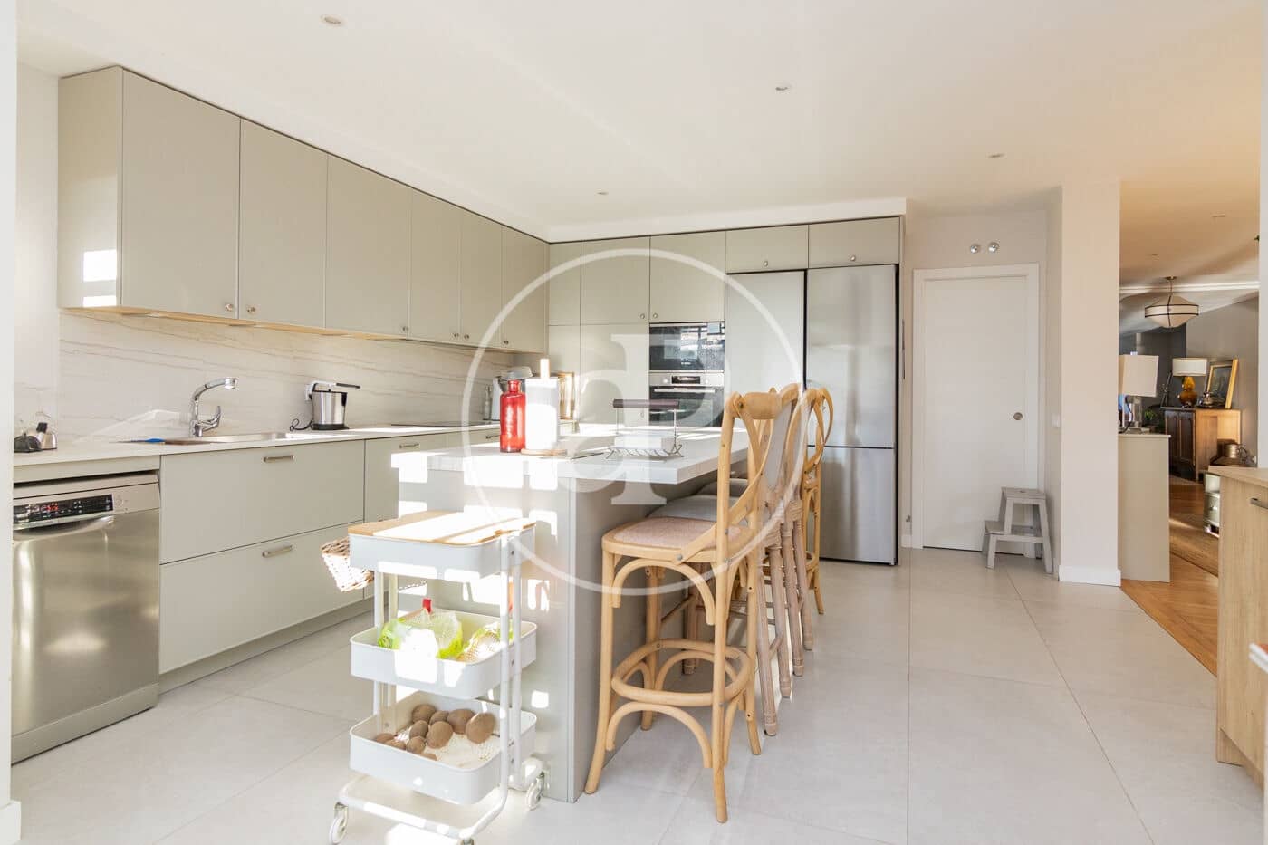 5 makuuhuone Huoneisto myytävänä paikassa Madrid kaupunki mukana uima-altaan - 1 600 000 € (Ref: 9468497)