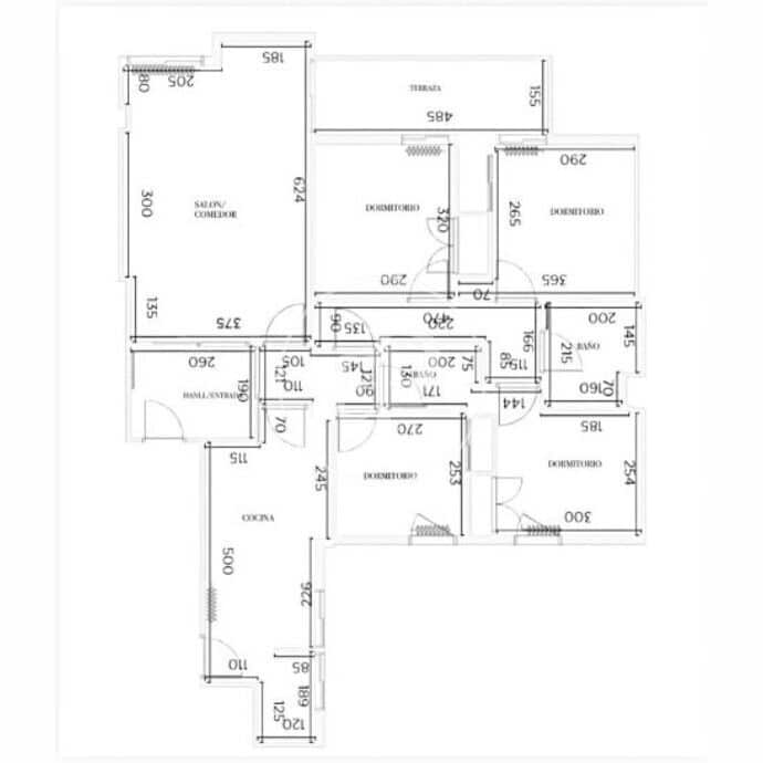 Apartamento de 4 habitaciones en Madrid ciudad en venta - 1.195.000 € (Ref: 9468498)
