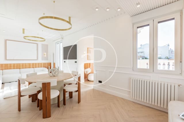 2 quarto Penthouse para venda em Goya, Madrid cidade - 2 100 000 € (Ref: 9468500)