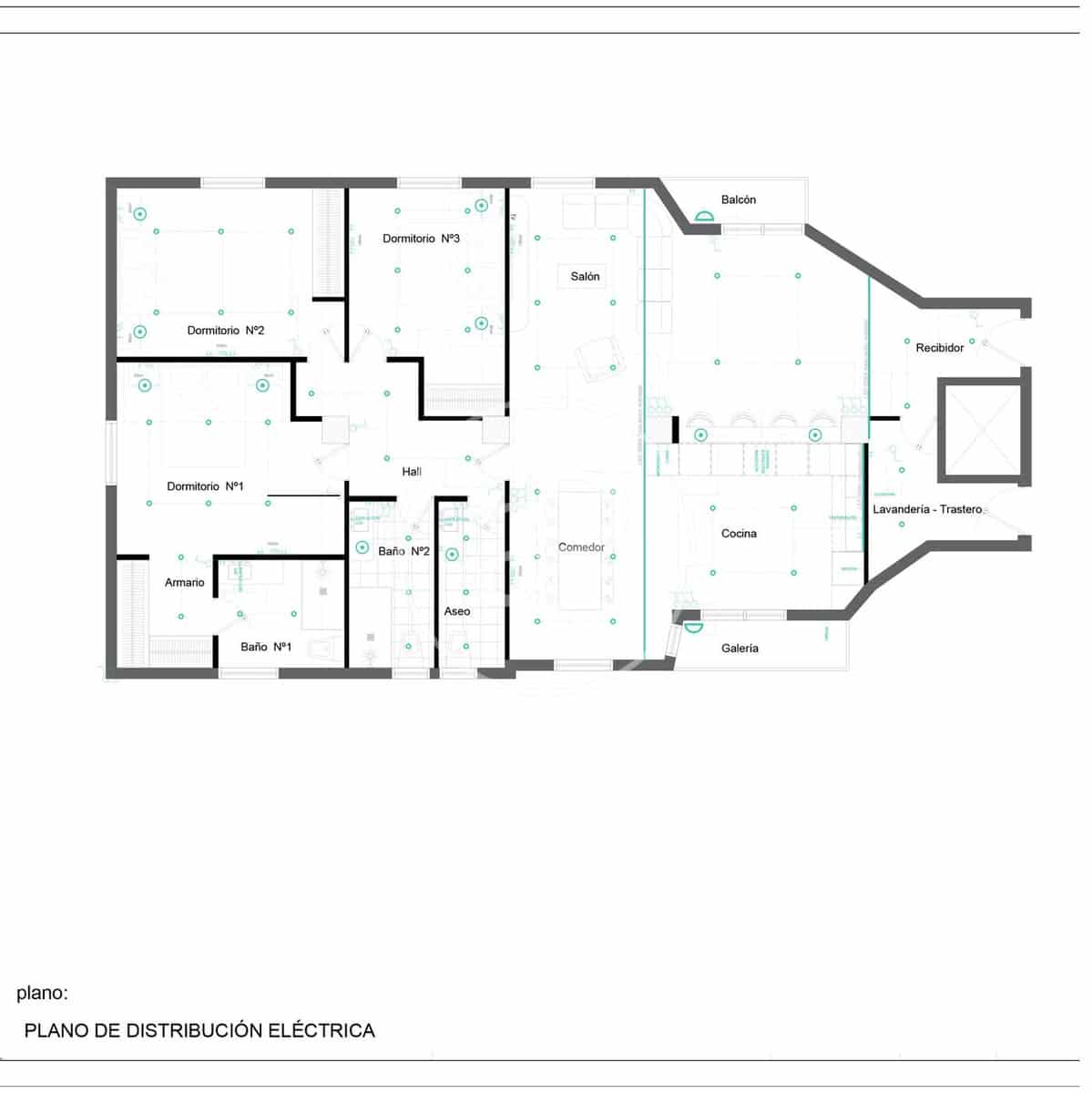 3 camera da letto Appartamento in vendita in Madrid citta - 1.250.000 € (Rif: 9468502)