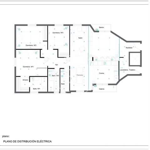 3 camera da letto Appartamento in vendita in Prosperidad, Madrid città - 1.250.000 € (Rif: 9468502)