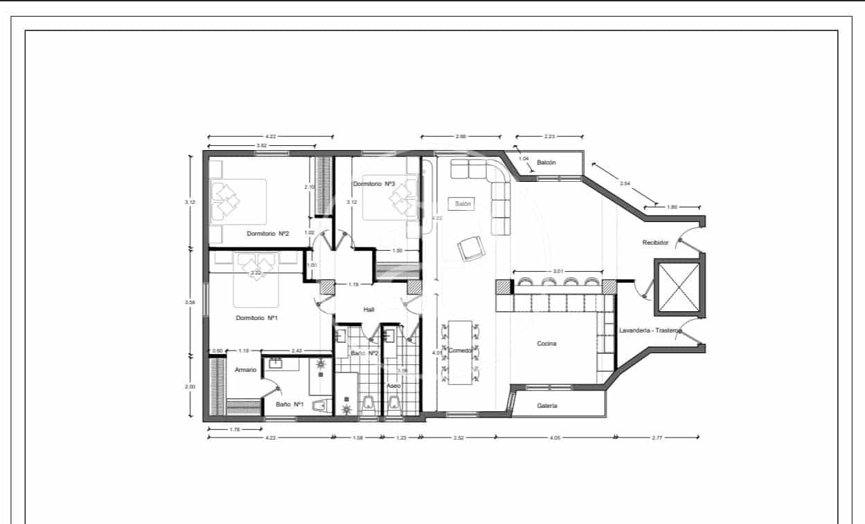 3 slaapkamer Appartement te koop in Madrid stad - € 1.195.000 (Ref: 9468502)