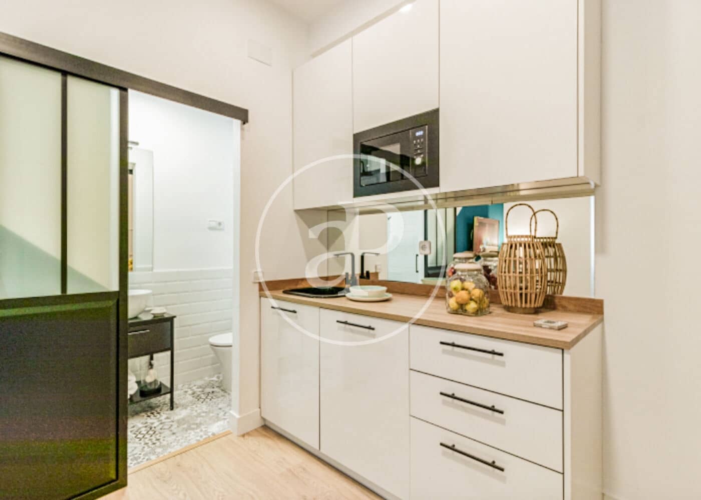 1 camera da letto Appartamento da affittare in Madrid citta - 1.190 € (Rif: 9470386)