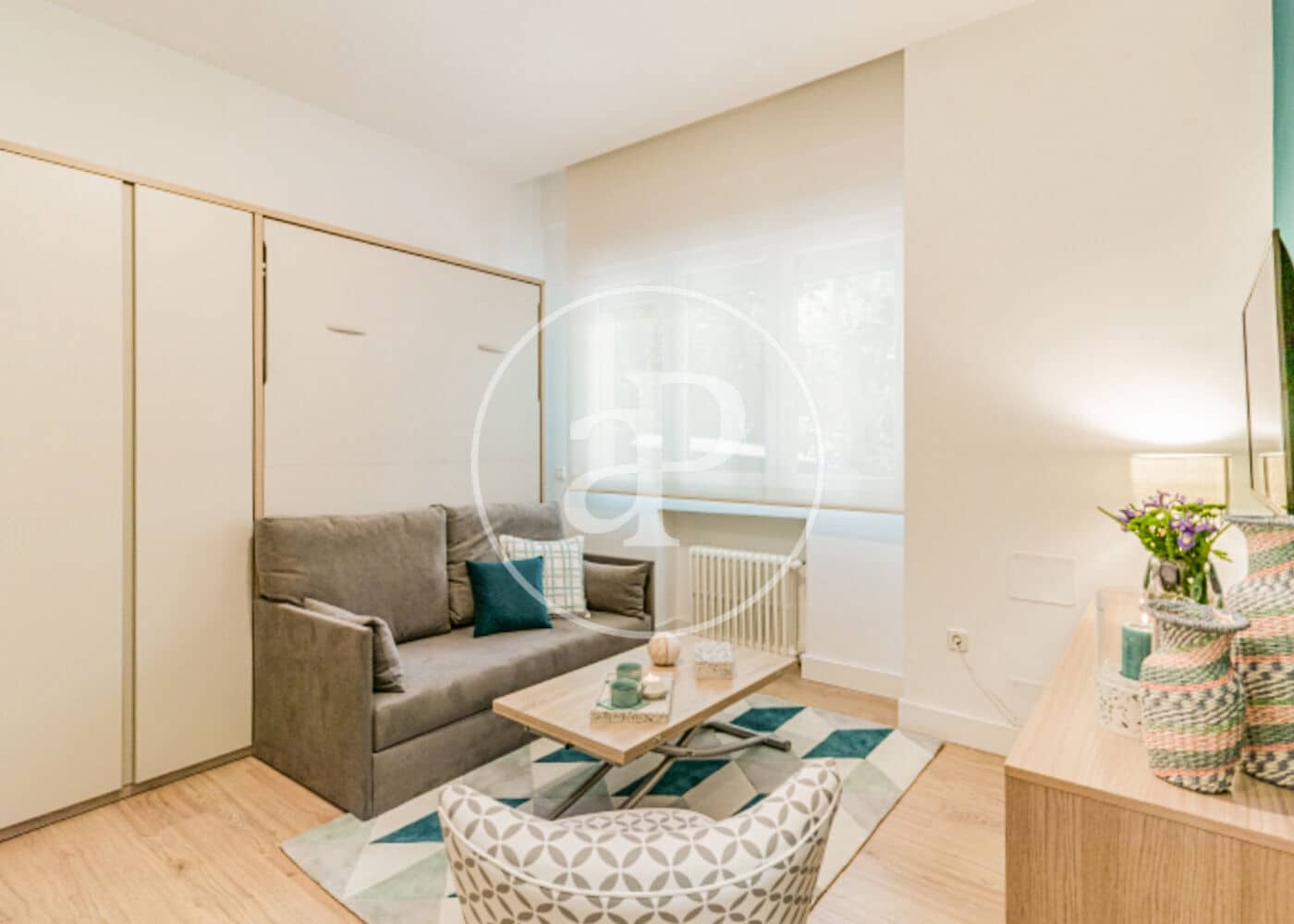 1 camera da letto Appartamento da affittare in Madrid citta - 1.190 € (Rif: 9470386)