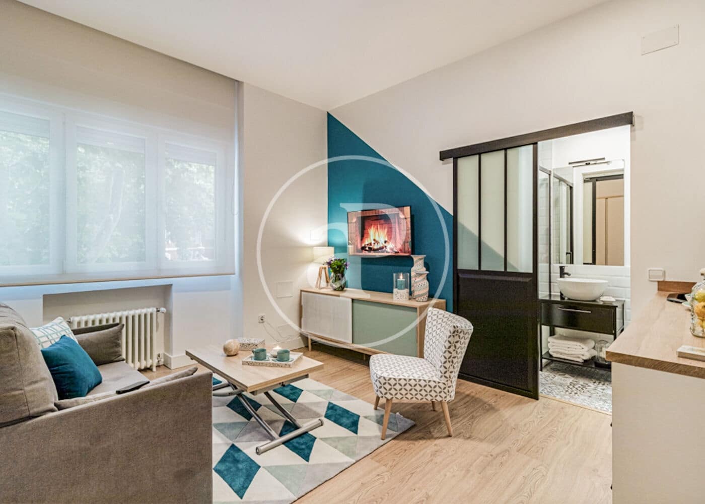 1 camera da letto Appartamento da affittare in Madrid citta - 1.190 € (Rif: 9470386)