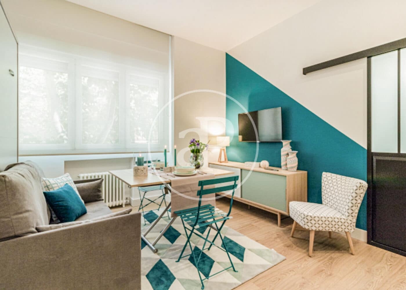 1 camera da letto Appartamento da affittare in Madrid citta - 1.190 € (Rif: 9470386)