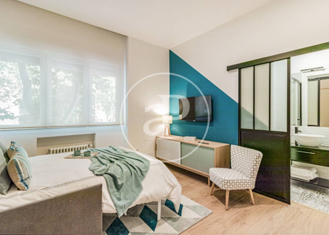 1 camera da letto Appartamento da affittare in Madrid citta - 1.190 € (Rif: 9470386)