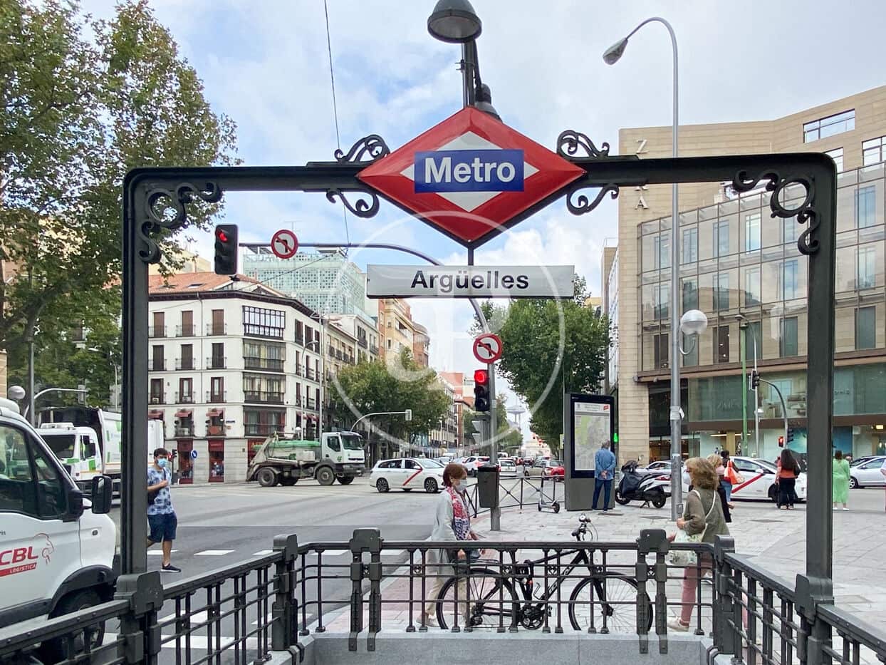 1 camera da letto Appartamento da affittare in Madrid citta - 1.190 € (Rif: 9470386)