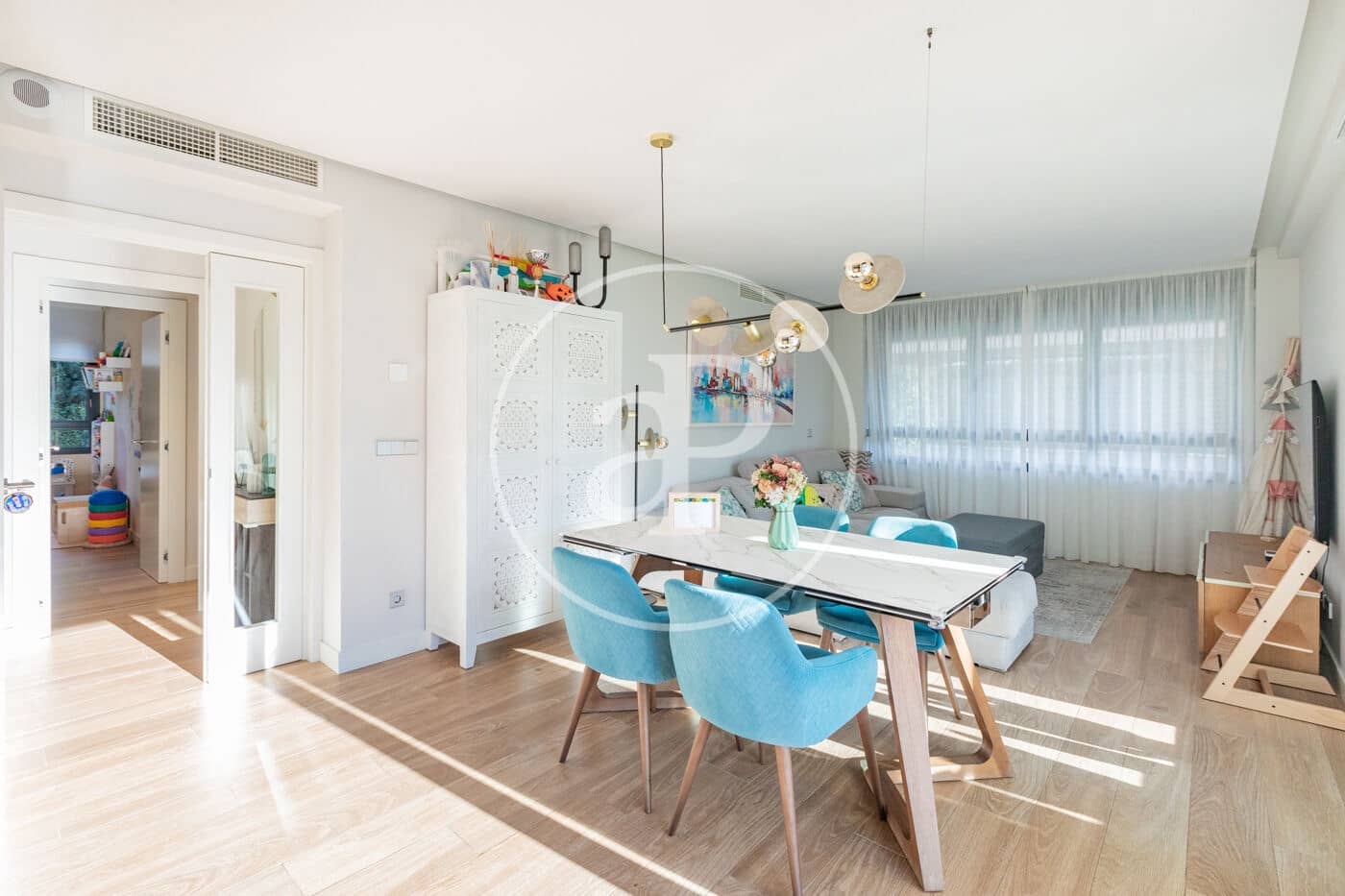 3 Zimmer Apartment zu verkaufen in Pozuelo de Alarcon mit Pool - 980.000 € (Ref: 9470387)