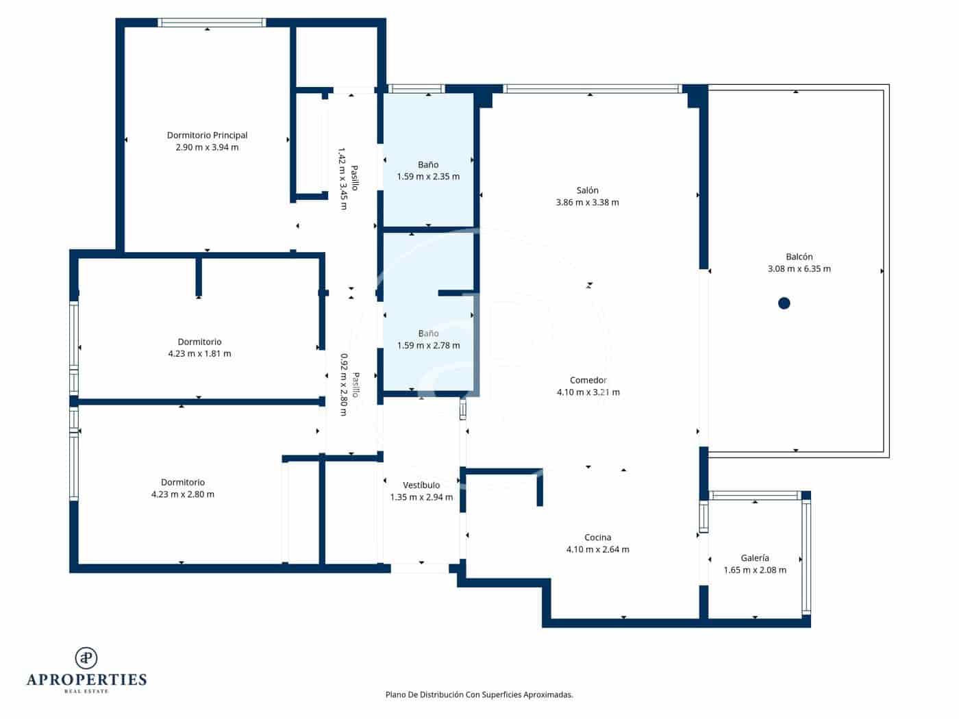 3 Zimmer Apartment zu verkaufen in Pozuelo de Alarcon mit Pool - 980.000 € (Ref: 9470387)