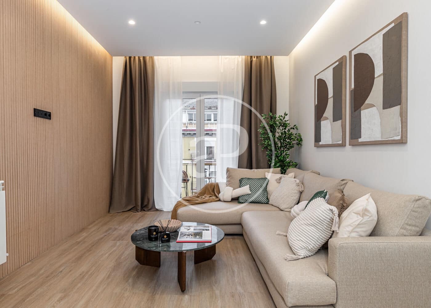 2 soveværelse Lejlighed til salg i Madrid by - € 1.375.000 (Ref: 9472980)