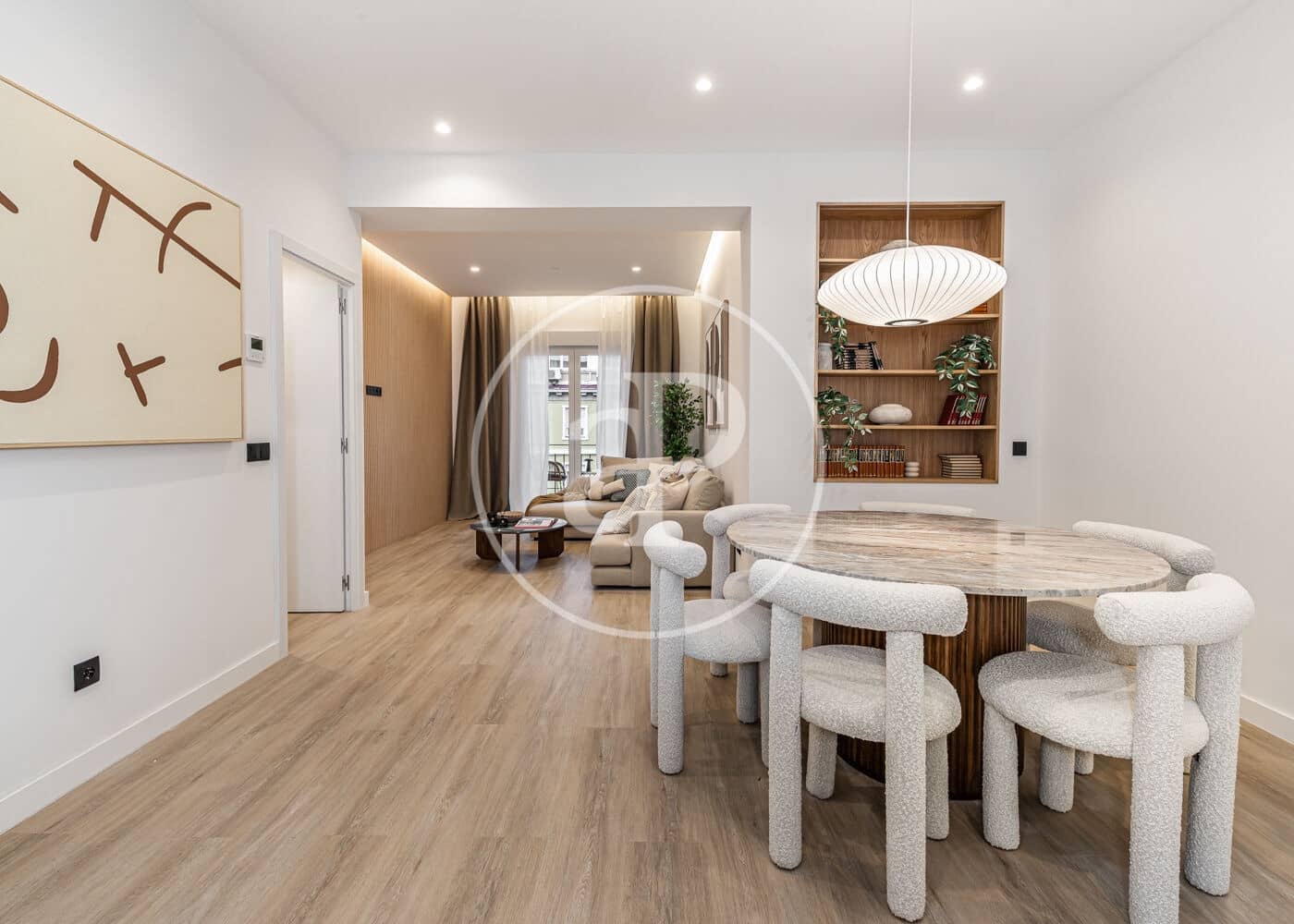 2 soveværelse Lejlighed til salg i Madrid by - € 1.375.000 (Ref: 9472980)