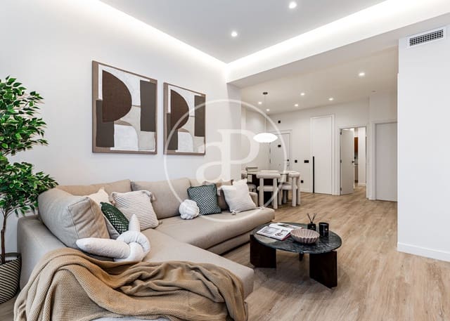 2 soverom Leilighet til salgs i Niño Jesús, Madrid by - € 1 375 000 (Ref: 9472980)