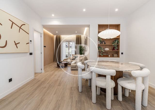 2 soverom Leilighet til salgs i Niño Jesús, Madrid by - € 1 375 000 (Ref: 9472980)