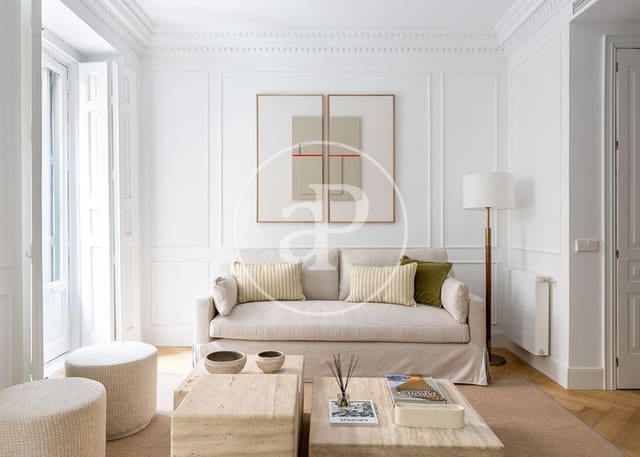 2 camera da letto Appartamento in vendita in Castellana, Madrid città - 1.750.000 € (Rif: 9472981)