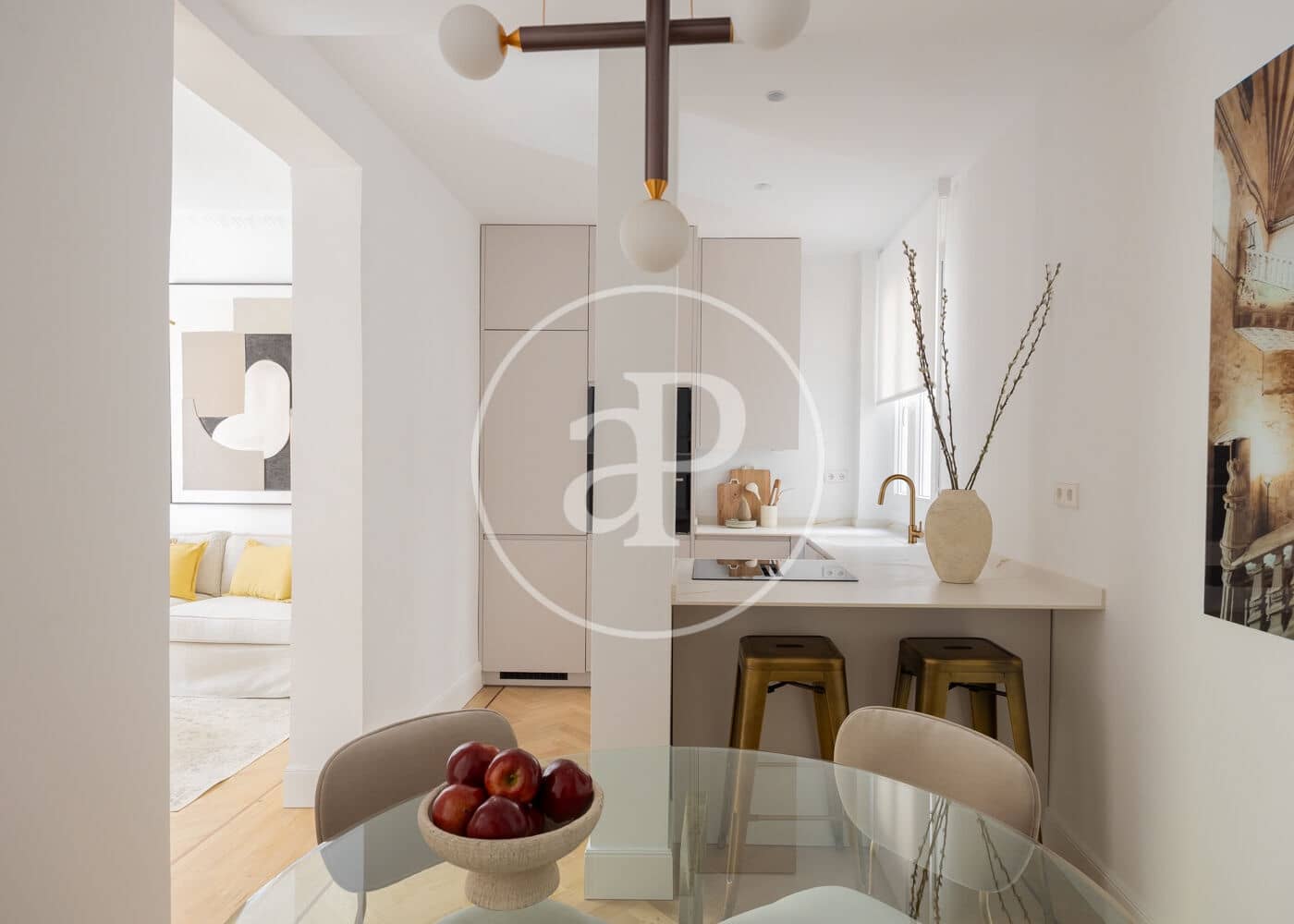 2 soveværelse Lejlighed til salg i Madrid by - € 1.750.000 (Ref: 9472981)