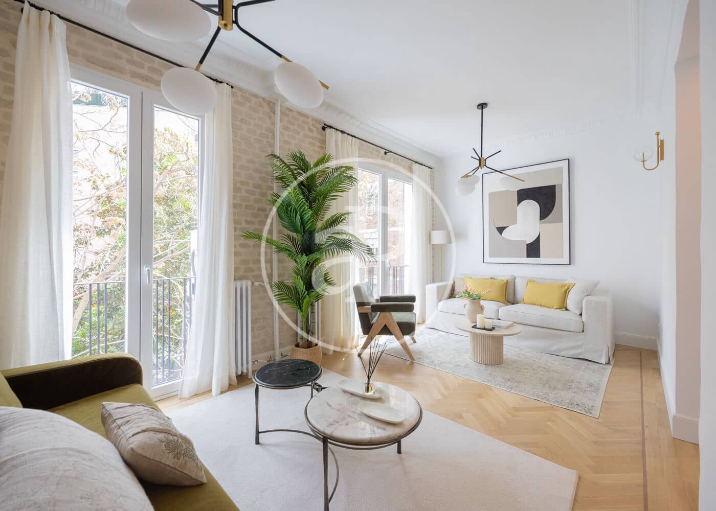 2 soveværelse Lejlighed til salg i Madrid by - € 1.750.000 (Ref: 9472981)