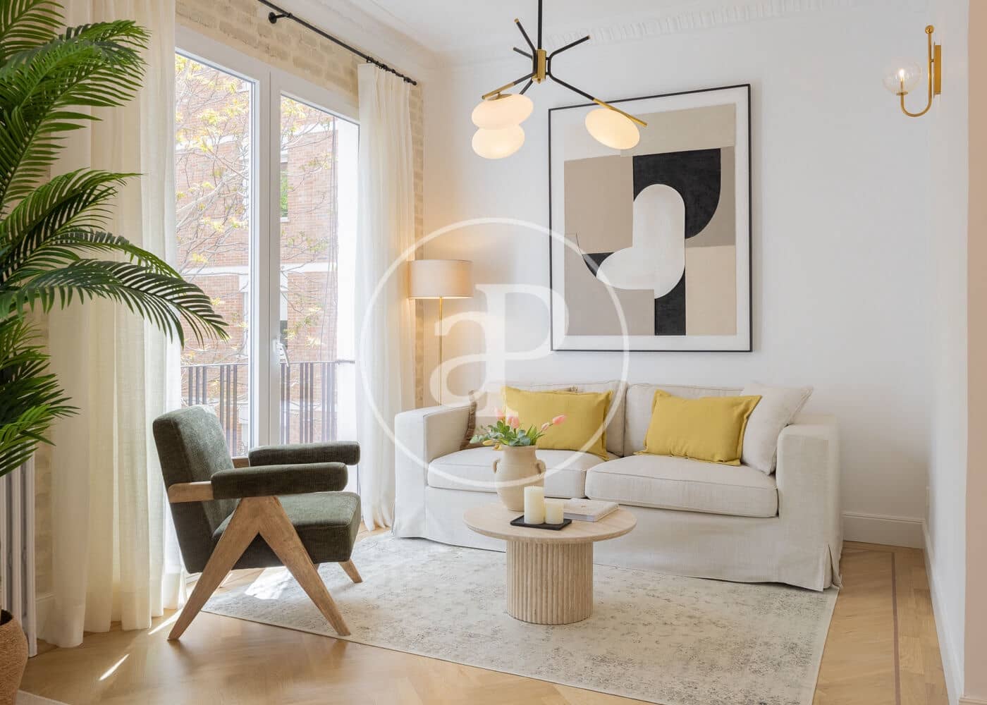 2 soveværelse Lejlighed til salg i Madrid by - € 1.750.000 (Ref: 9472981)