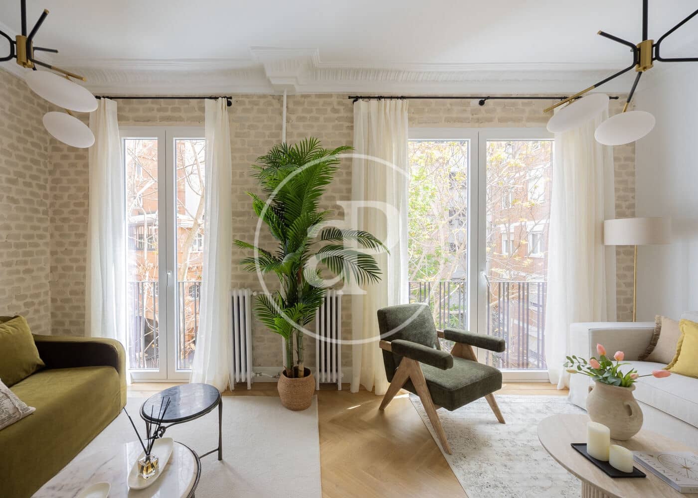 2 soveværelse Lejlighed til salg i Madrid by - € 1.750.000 (Ref: 9472981)