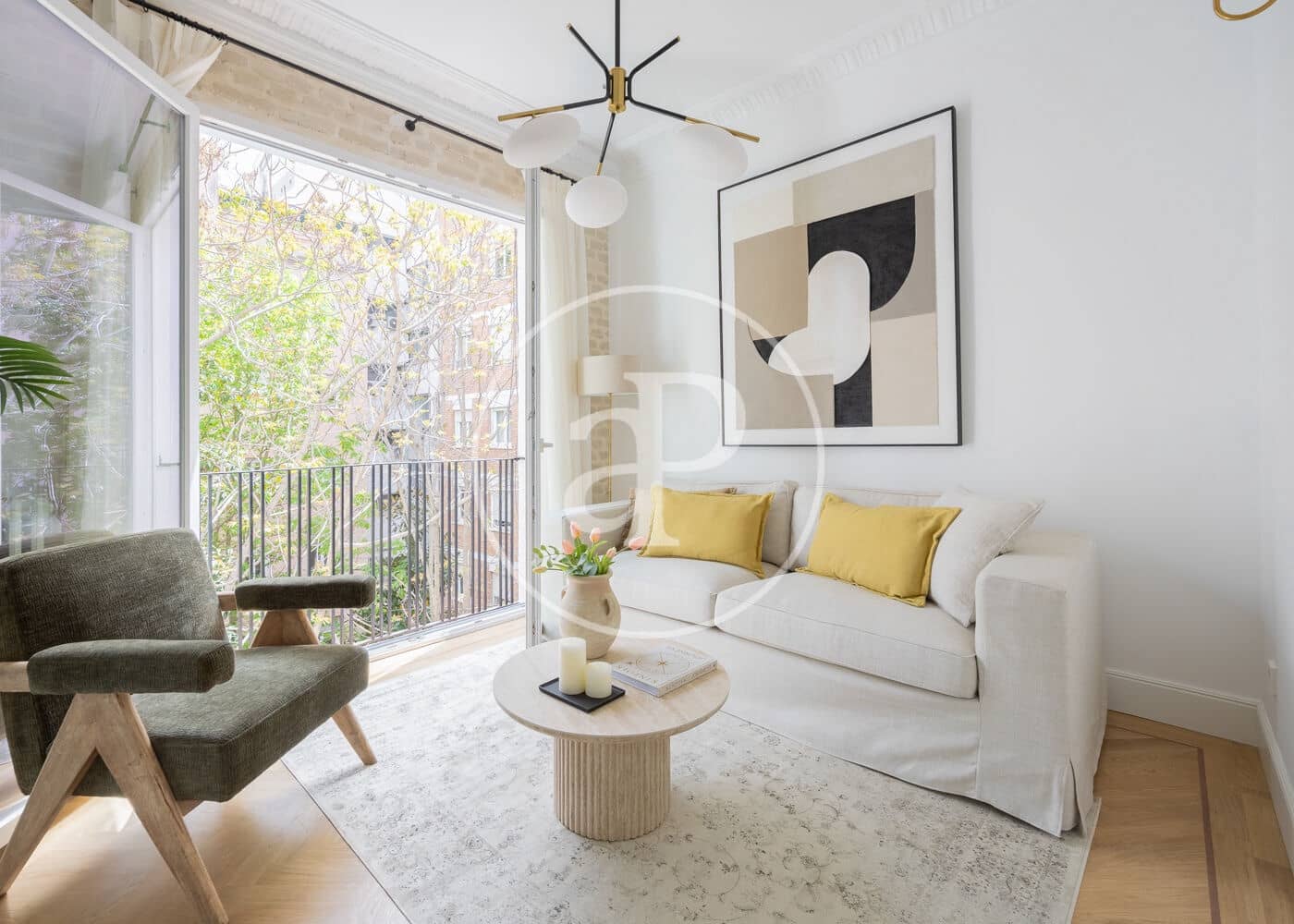 2 soveværelse Lejlighed til salg i Madrid by - € 1.750.000 (Ref: 9472981)