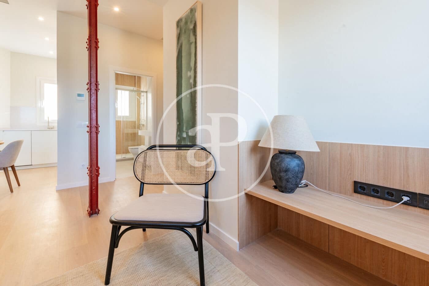 Apartamento de 2 habitaciones en Madrid ciudad en alquiler - 1.900 € (Ref: 9472983)