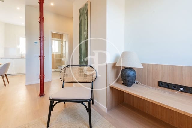 Apartamento de 2 habitaciones en Vallehermoso, Madrid ciudad en alquiler - 1.900 € (Ref: 9472983)