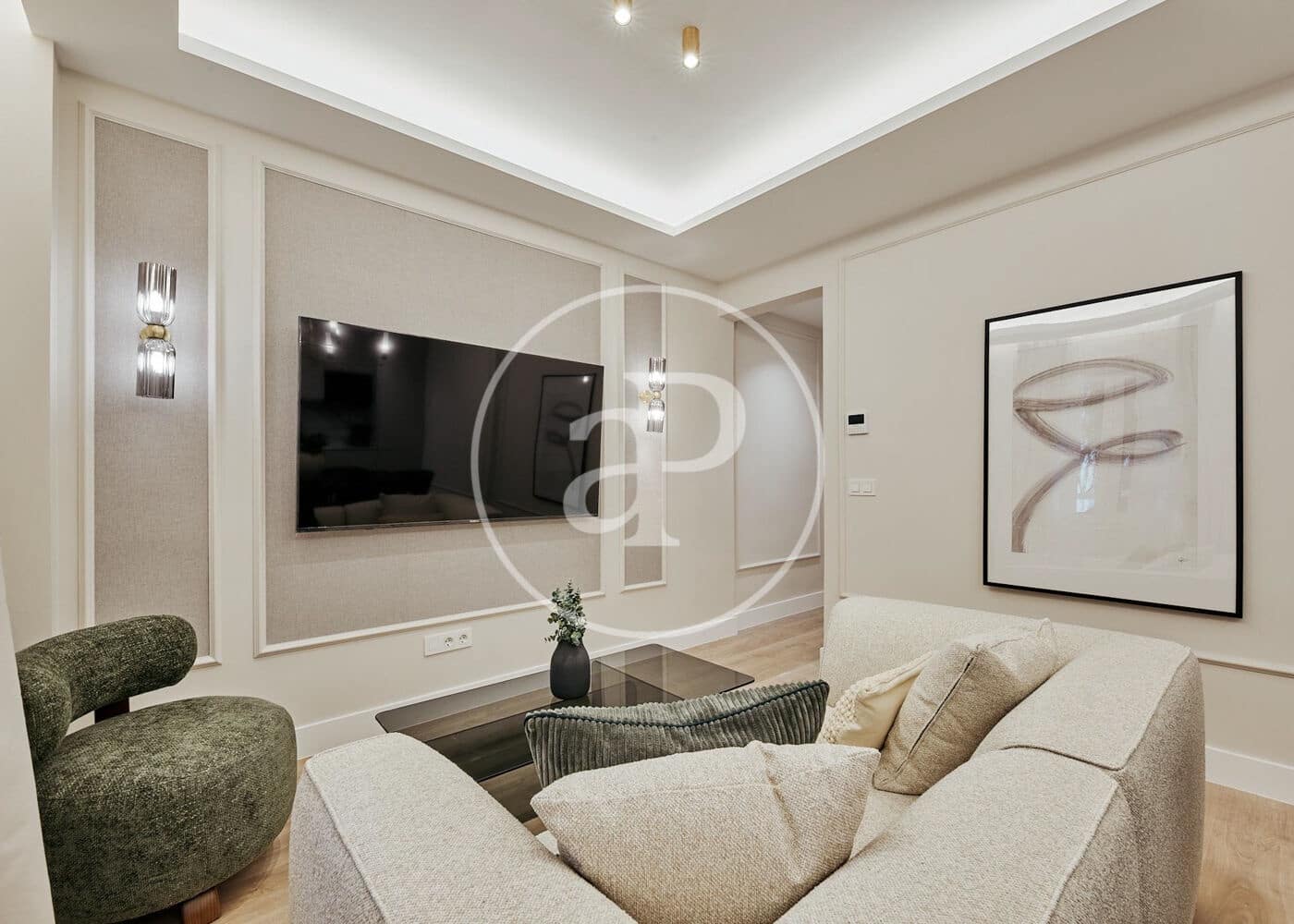 3 makuuhuone Huoneisto myytävänä paikassa Madrid kaupunki - 1 169 000 € (Ref: 9474205)